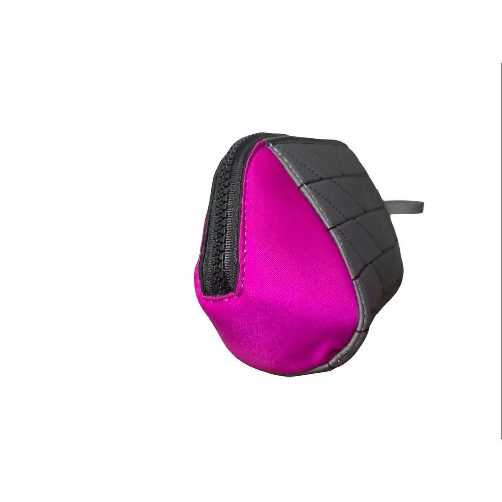Steve Madden Quilted Makeup Bag